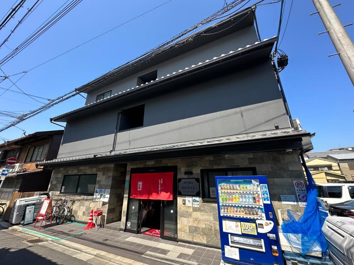 Miro Kyoto Nijo Hotel Exterior photo