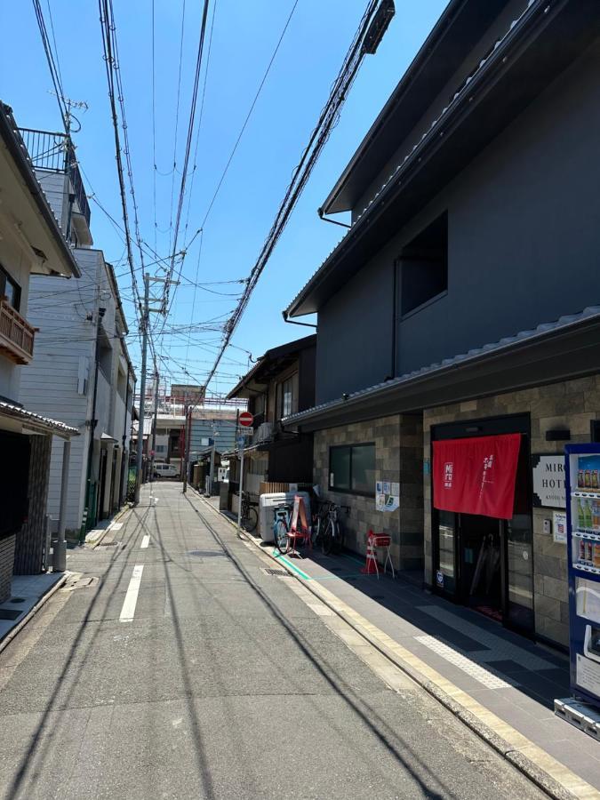 Miro Kyoto Nijo Hotel Exterior photo